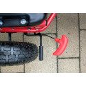 Gokart Czerwony A-15 Pompowane Koła