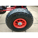 Gokart Czerwony A-15 Pompowane Koła