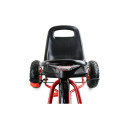 Gokart Czerwony A-15 Pompowane Koła