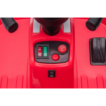 Pojazd Na Akumulator GTS1166 Światła LED Pilot Czerwony