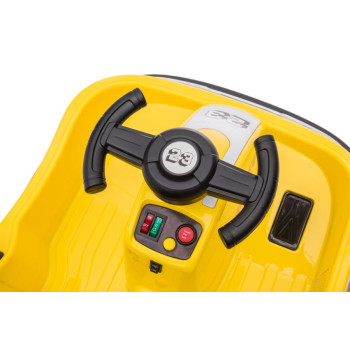 Pojazd Na Akumulator GTS1166 Światła LED Pilot Żółty