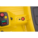 Pojazd Na Akumulator GTS1166 Światła LED Pilot Żółty