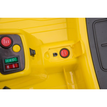 Pojazd Na Akumulator GTS1166 Światła LED Pilot Żółty