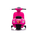 Skuter na Akumulator Vespa GTS 300 Mini Różowy