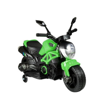 Motor na Akumulator Motocykl Dla Dzieci GTM1188 Światło LED Zielony