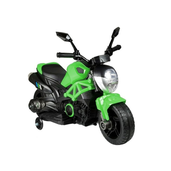 Motor na Akumulator Motocykl Dla Dzieci GTM1188 Światło LED Zielony