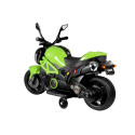 Motor na Akumulator Motocykl Dla Dzieci GTM1188 Światło LED Zielony