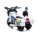 Motor na akumulator Policja TR1912 Biały