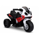 Motor Na Akumulator BMW S1000RR Trójkołowy Dla Dzieci Światła LED Czerwony