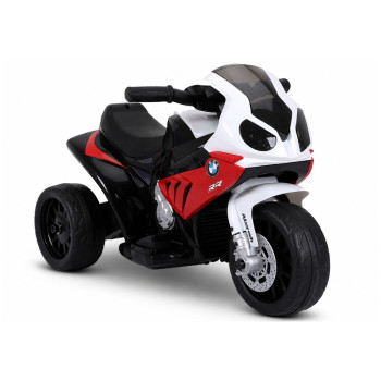 Motor Na Akumulator BMW S1000RR Trójkołowy Dla Dzieci Światła LED Czerwony