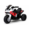 Motor Na Akumulator BMW S1000RR Trójkołowy Dla Dzieci Światła LED Czerwony