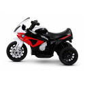 Motor Na Akumulator BMW S1000RR Trójkołowy Dla Dzieci Światła LED Czerwony