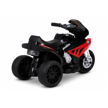 Motor Na Akumulator BMW S1000RR Trójkołowy Dla Dzieci Światła LED Czerwony