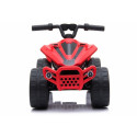 Quad na akumulator TR1805 Czerwony