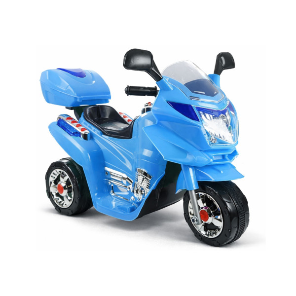 Motor Na Akumulator HC8051 Dla Dzieci Niebieski Światła Led Dźwięki