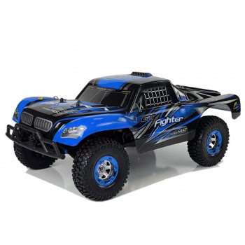 Auto Zdalnie Sterowane FY-01 4x4 Pick Up 1:12 R/C 40 km/h Niebieski