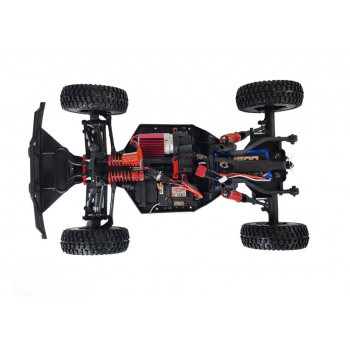 Auto Zdalnie Sterowane FY-01 4x4 Pick Up 1:12 R/C 40 km/h Niebieski