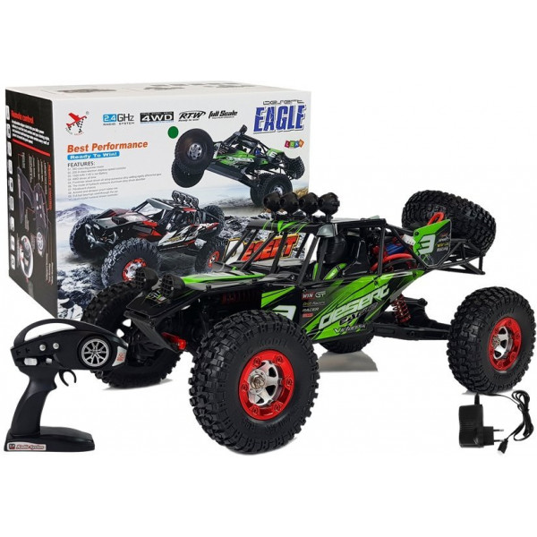 Auto Zdalnie Sterowane FY-03 1:12 Terenowe 4x4 R/C 30 km/h
