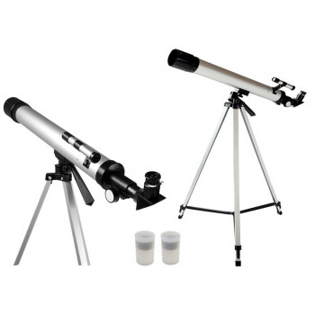 Teleskop Luneta Edukacyjny dla Dzieci 50x 100x