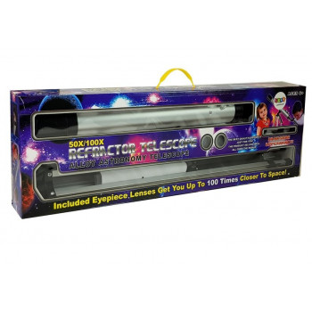 Teleskop Luneta Edukacyjny dla Dzieci 50x 100x