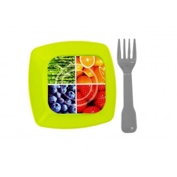 Zestaw Hamburger z artykułami spożywczymi Fast Food