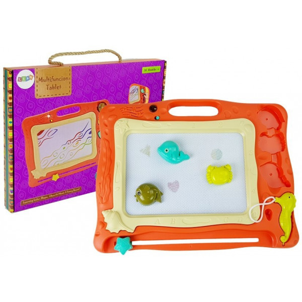 Tablica Znikopis z Dźwiękami i światłem Pieczątki