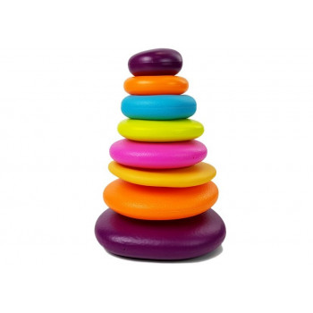 Piramidka Kolorowe Obręcze dla Niemowlaka