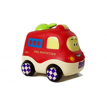 Zestaw Autek Policja Ambulans dla Niemowlaka z Napędem 4el