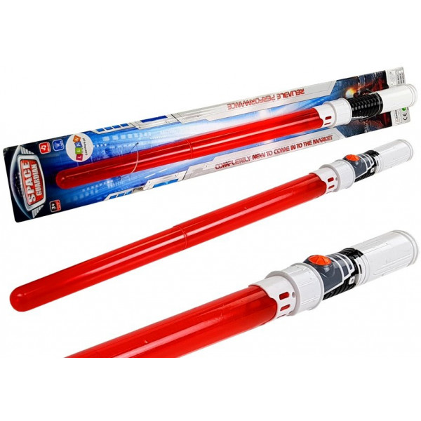 Miecz Świetlny Bohatera Galaktyki Czerwony