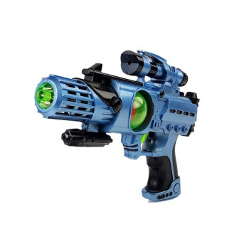 Pistolet Laserowy Maska Wojownika Kosmosu Zestaw