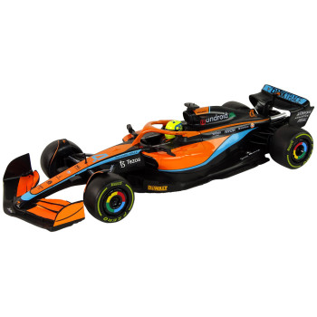 Auto Wyścigowe McLaren F1 Zdalnie Sterowany RC Rastar Pomarańczowy 1:12