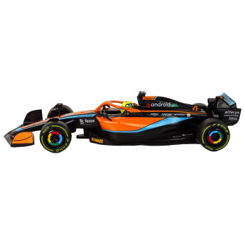 Auto Wyścigowe McLaren F1 Zdalnie Sterowany RC Rastar Pomarańczowy 1:12