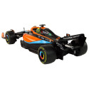 Auto Wyścigowe McLaren F1 Zdalnie Sterowany RC Rastar Pomarańczowy 1:12