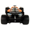 Auto Wyścigowe McLaren F1 Zdalnie Sterowany RC Rastar Pomarańczowy 1:12