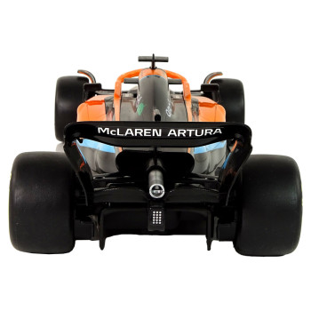Auto Wyścigowe McLaren F1 Zdalnie Sterowany RC Rastar Pomarańczowy 1:12