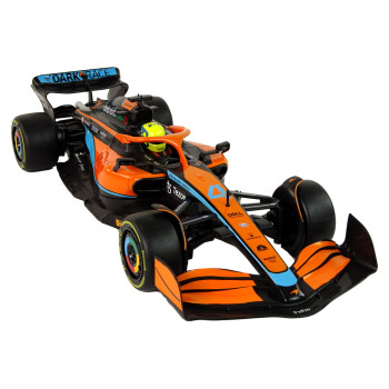 Auto Wyścigowe McLaren F1 Zdalnie Sterowany RC Rastar Pomarańczowy 1:12