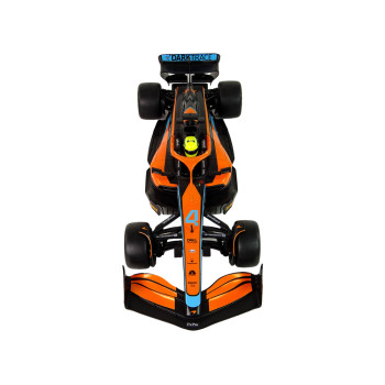 Auto Wyścigowe McLaren F1 Zdalnie Sterowany RC Rastar Pomarańczowy 1:12