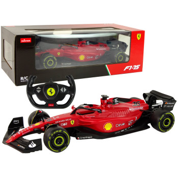 Auto Wyścigowe McLaren F1 Zdalnie Sterowany RC Rastar Czerwony 1:12