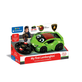 Moje Pierwsze Interaktywne Zdalnie Sterowane Autko Lamborghini Huracan Clementoni 17845
