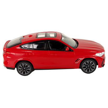 Auto Samochód Zdalnie Sterowany RC BMW X6 Rastar Pilot Czerwone 1:14
