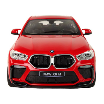 Auto Samochód Zdalnie Sterowany RC BMW X6 Rastar Pilot Czerwone 1:14