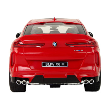 Auto Samochód Zdalnie Sterowany RC BMW X6 Rastar Pilot Czerwone 1:14