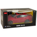 Auto Samochód Zdalnie Sterowany RC BMW X6 Rastar Pilot Czerwone 1:14