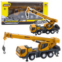 Dźwig Autokrane Huina Pojazd Budowlany Ruchome Elementy Metalowy 1:50