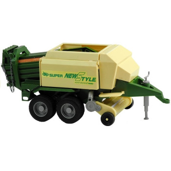 Duży Traktor z Przyczepą Maszyna Rolnicza 65 cm