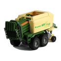 Duży Traktor z Przyczepą Maszyna Rolnicza 65 cm