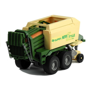 Duży Traktor z Przyczepą Maszyna Rolnicza 65 cm