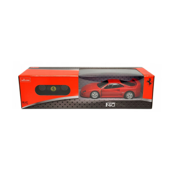 Auto Sportowe RC 1:24 Zdalnie Sterowane Ferrari F40 Czerwone