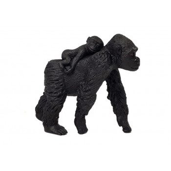 Zestaw Figurek Zwierzęta Goryle