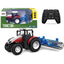 Traktor Zdalnie Sterowany Wał Rolniczy 2,4 G Gumowe Koła
